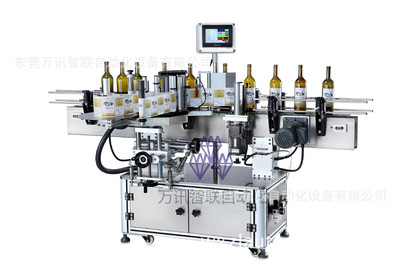WXZL-A21全自動定位圓瓶貼標(biāo)機(jī) 提升效率和精度的工業(yè)利器