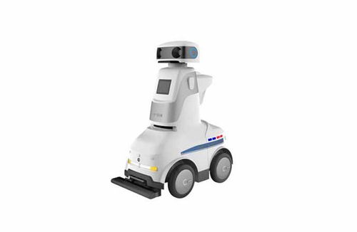 智能巡邏機器人外觀結(jié)構設計案例 創(chuàng)新與實用性的完美結(jié)合