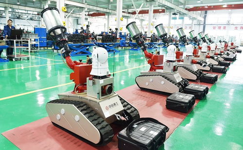 中信重工開誠智能躋身中國人工智能機器人企業前十 智造未來，引領智能機器人研發新浪潮