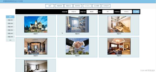 基于SpringBoot的房屋租賃網站設計與實現